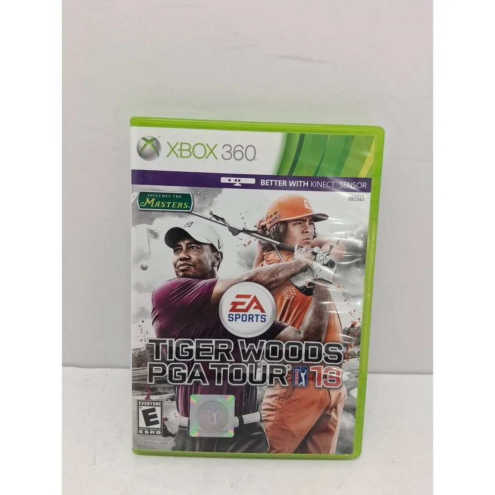 Tiger Woods PGA Tour 13 Xbox 360 EA Sports Golf Game The Masters Kinect NTSC